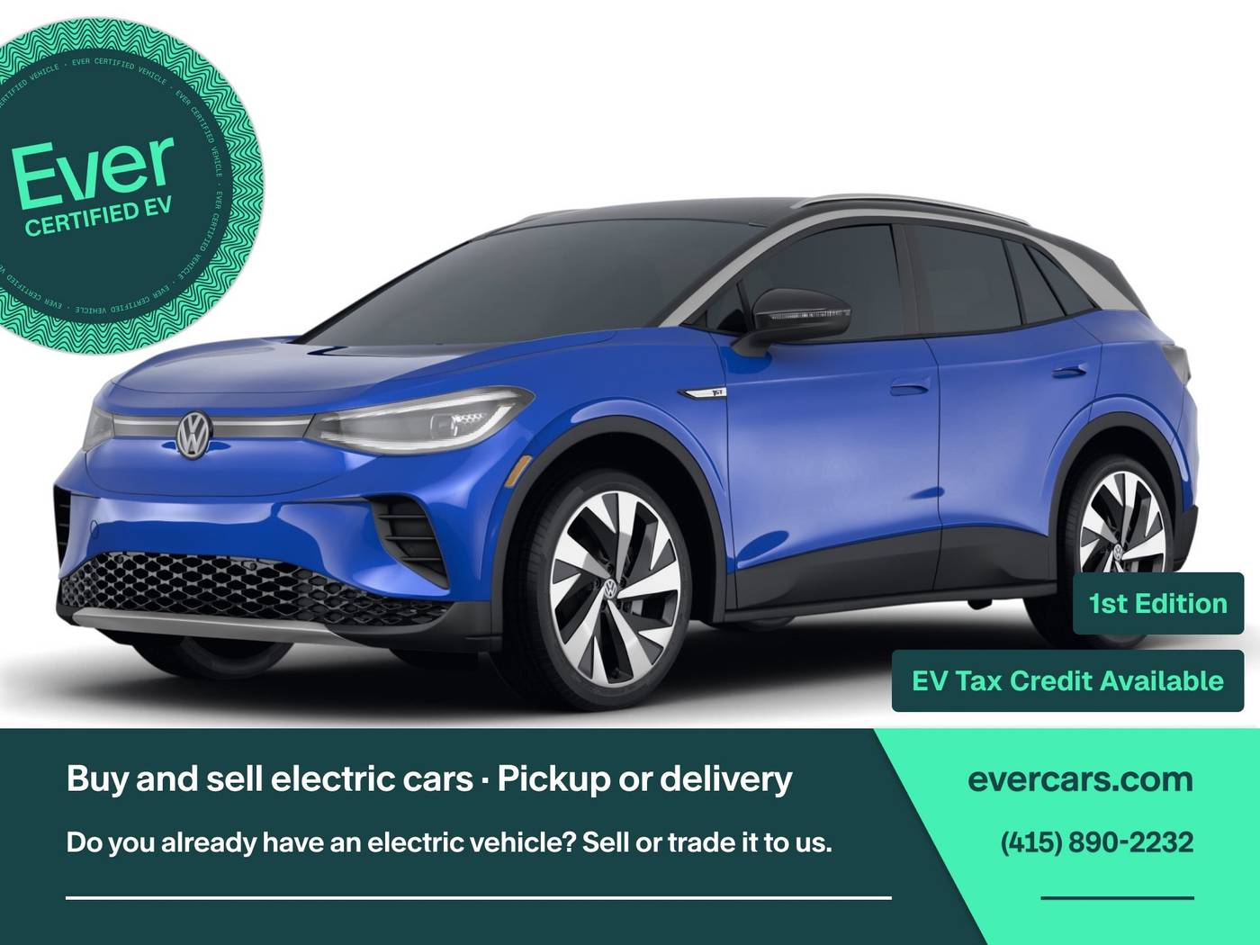 2021 Volkswagen Id.4