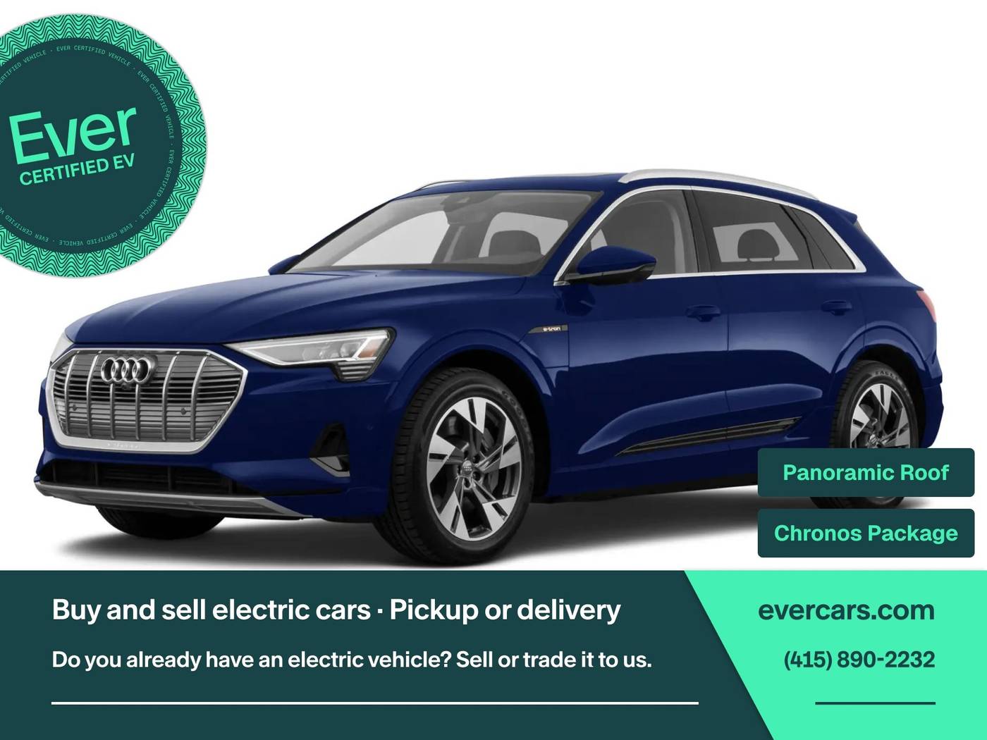 2022 Audi E-tron