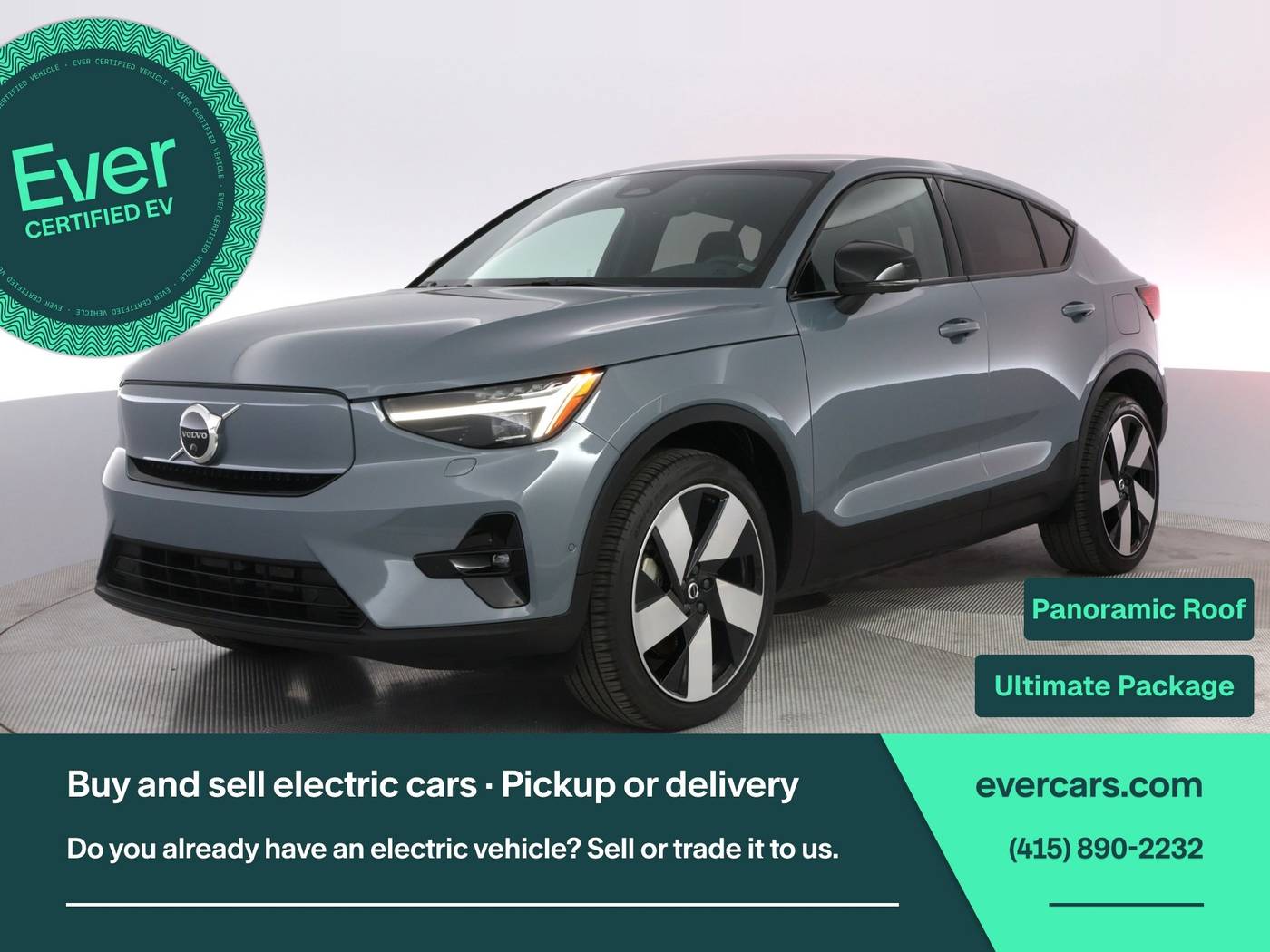 2023 Volvo C40 Recharge Pure Electric