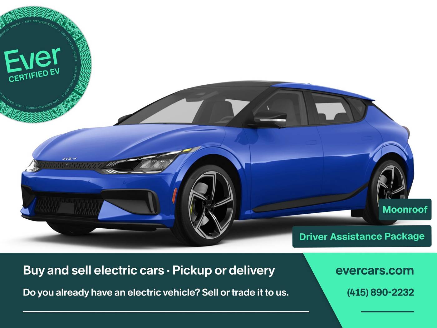 2023 Kia Ev6