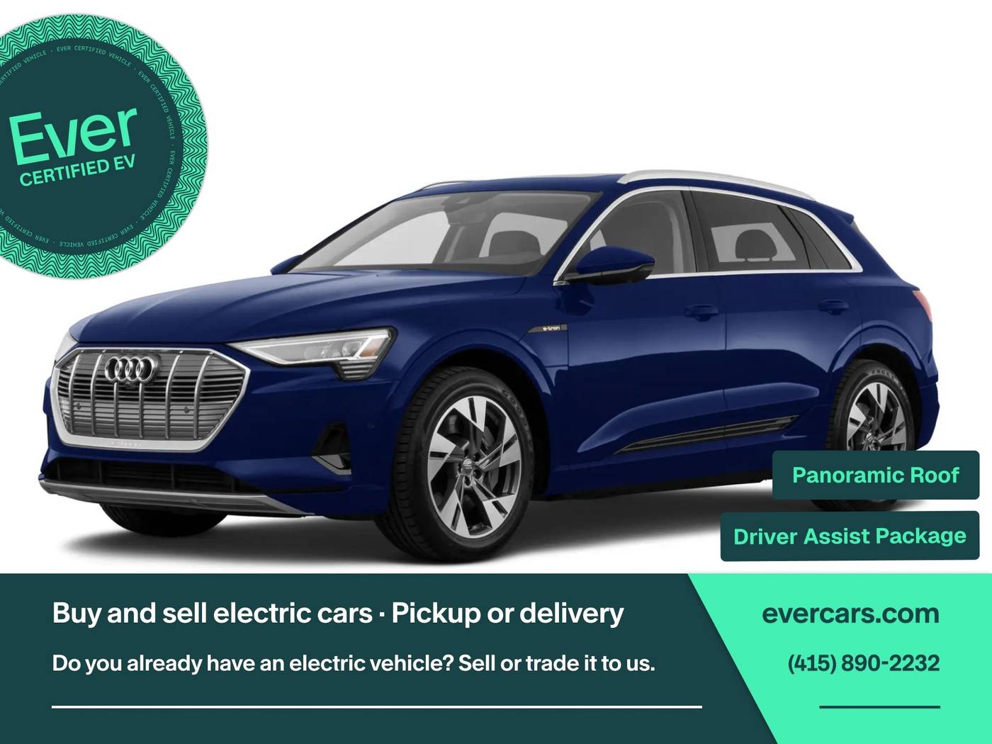 2022 Audi E-tron