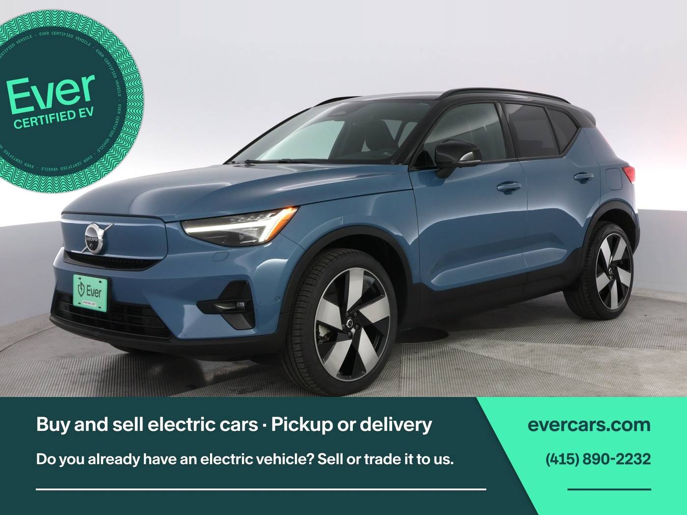2023 Volvo Xc40 Recharge Pure Electric