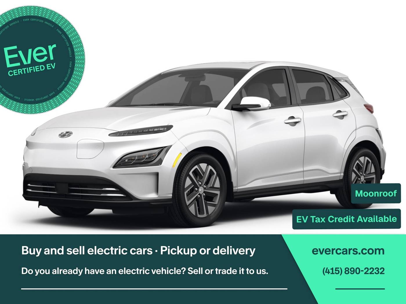 2022 Hyundai Kona Ev