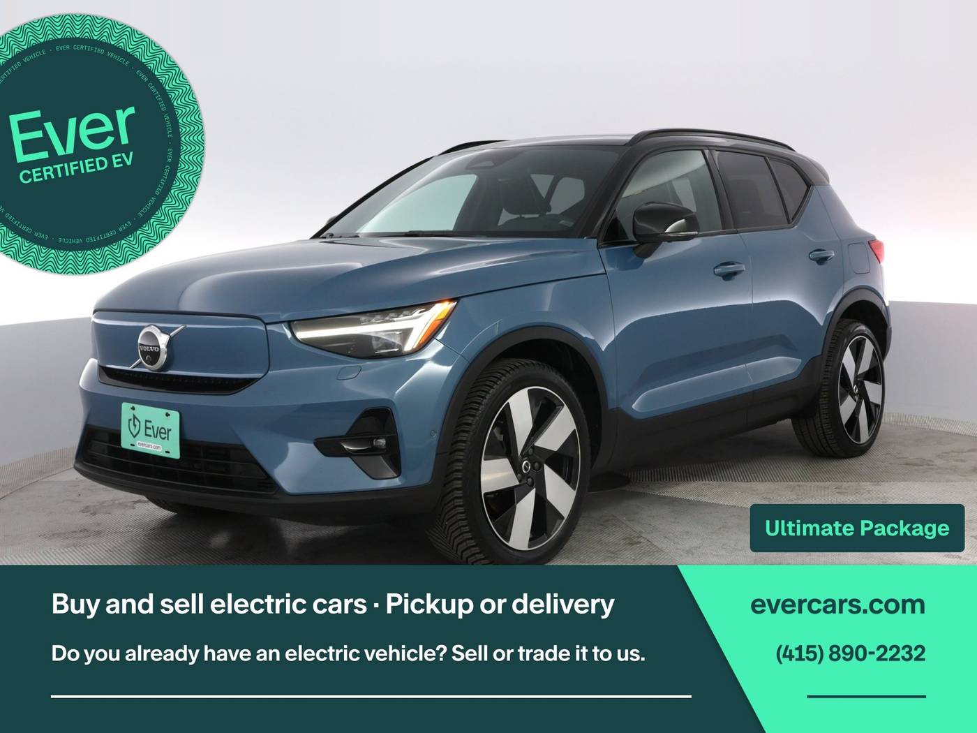 2023 Volvo Xc40 Recharge Pure Electric