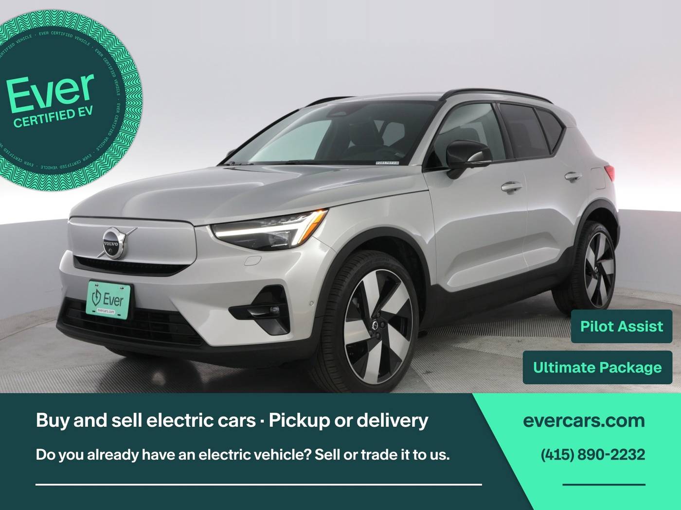 2023 Volvo Xc40 Recharge Pure Electric