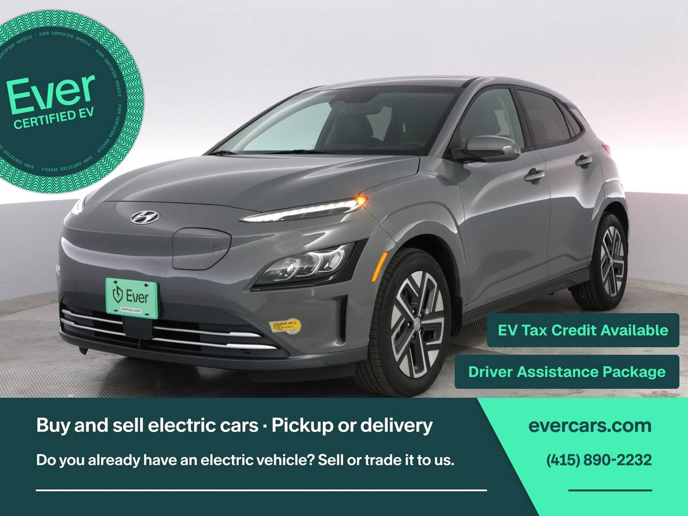 2022 Hyundai Kona Ev