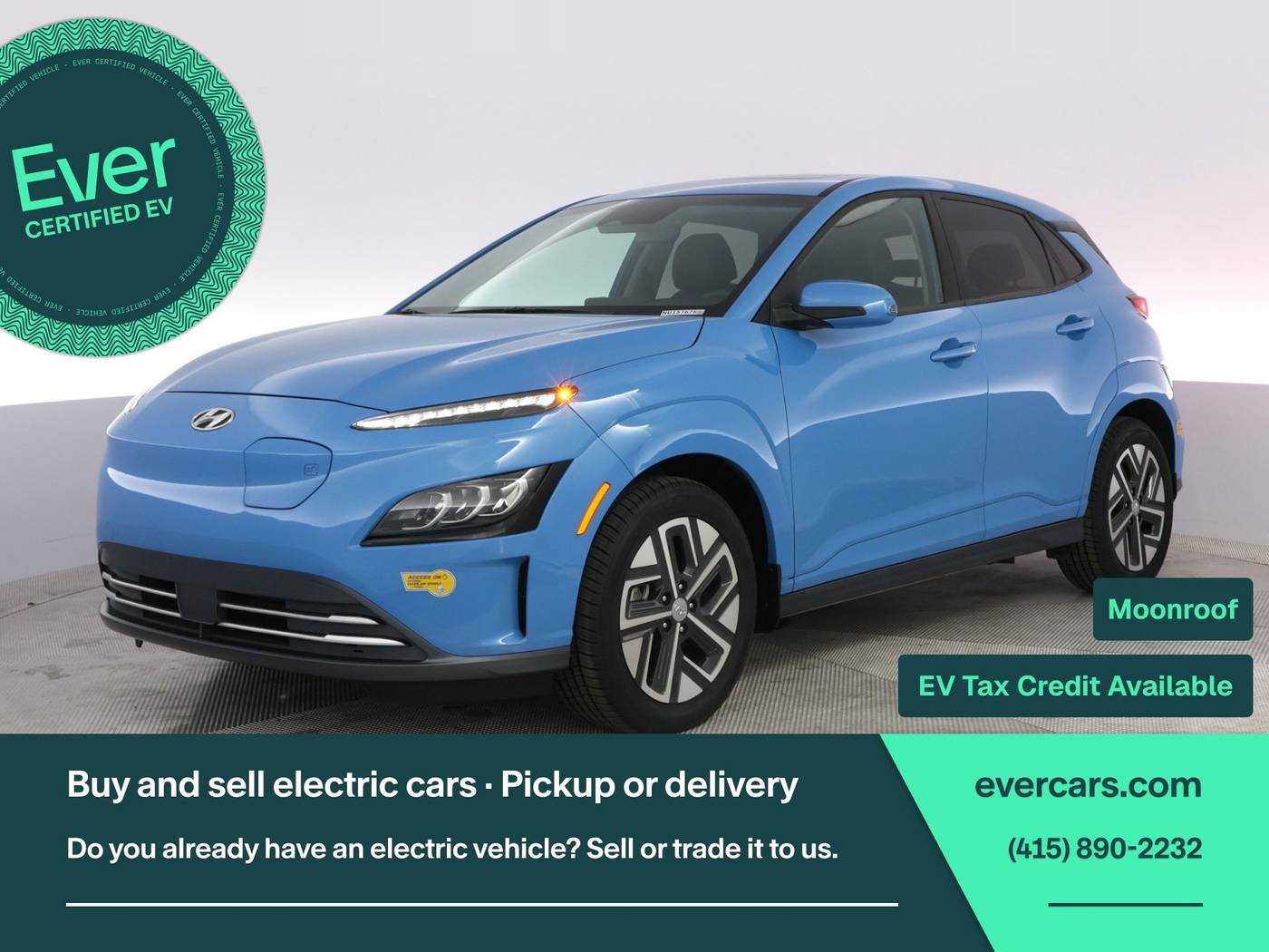 2022 Hyundai Kona Ev
