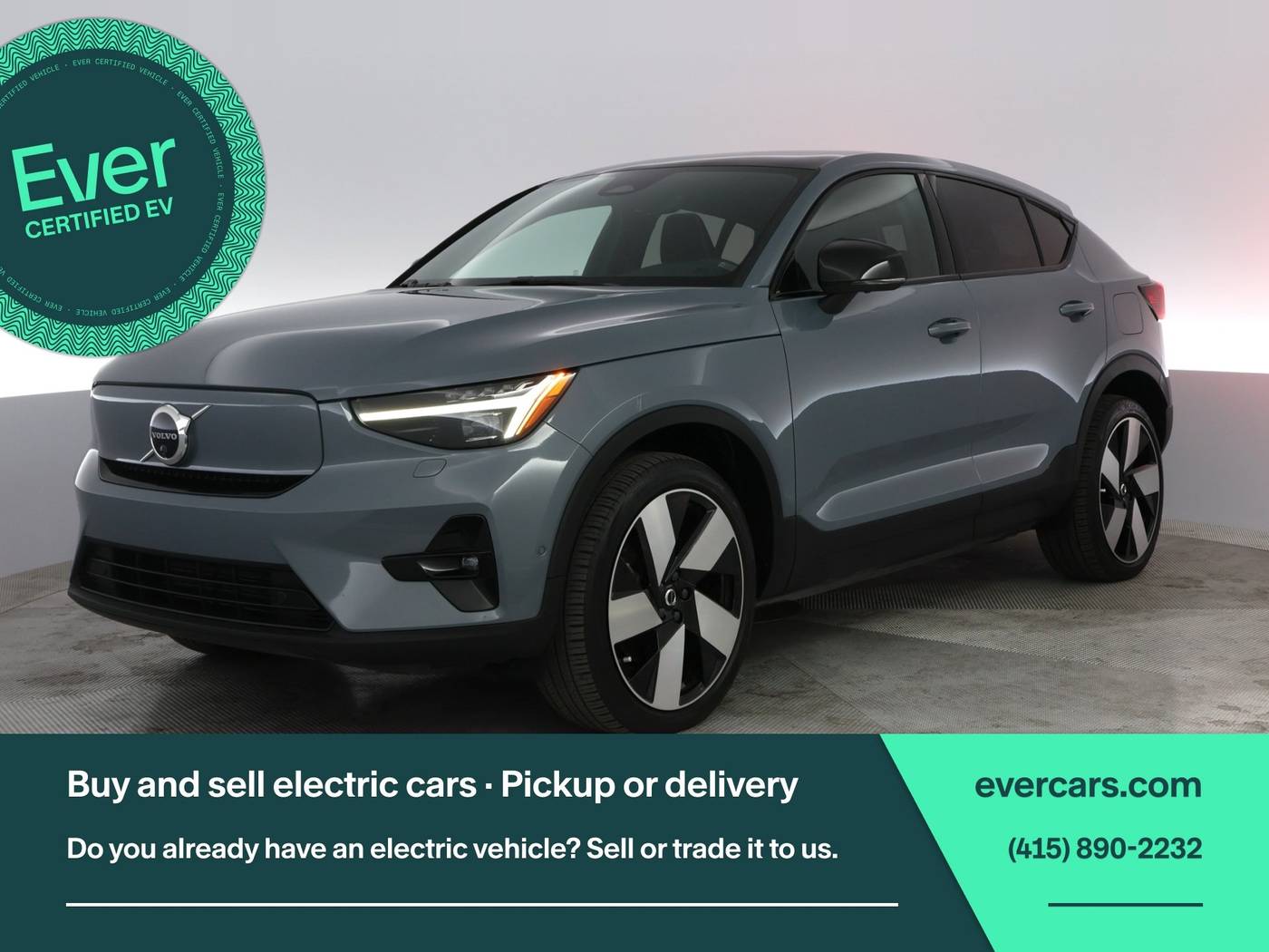 2023 Volvo C40 Recharge Pure Electric