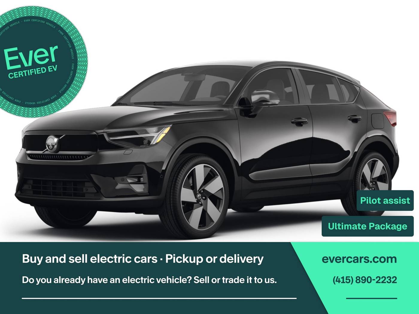 2023 Volvo C40 Recharge Pure Electric