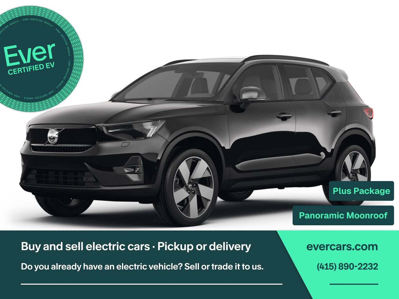 2023 Volvo Xc40 Recharge Pure Electric