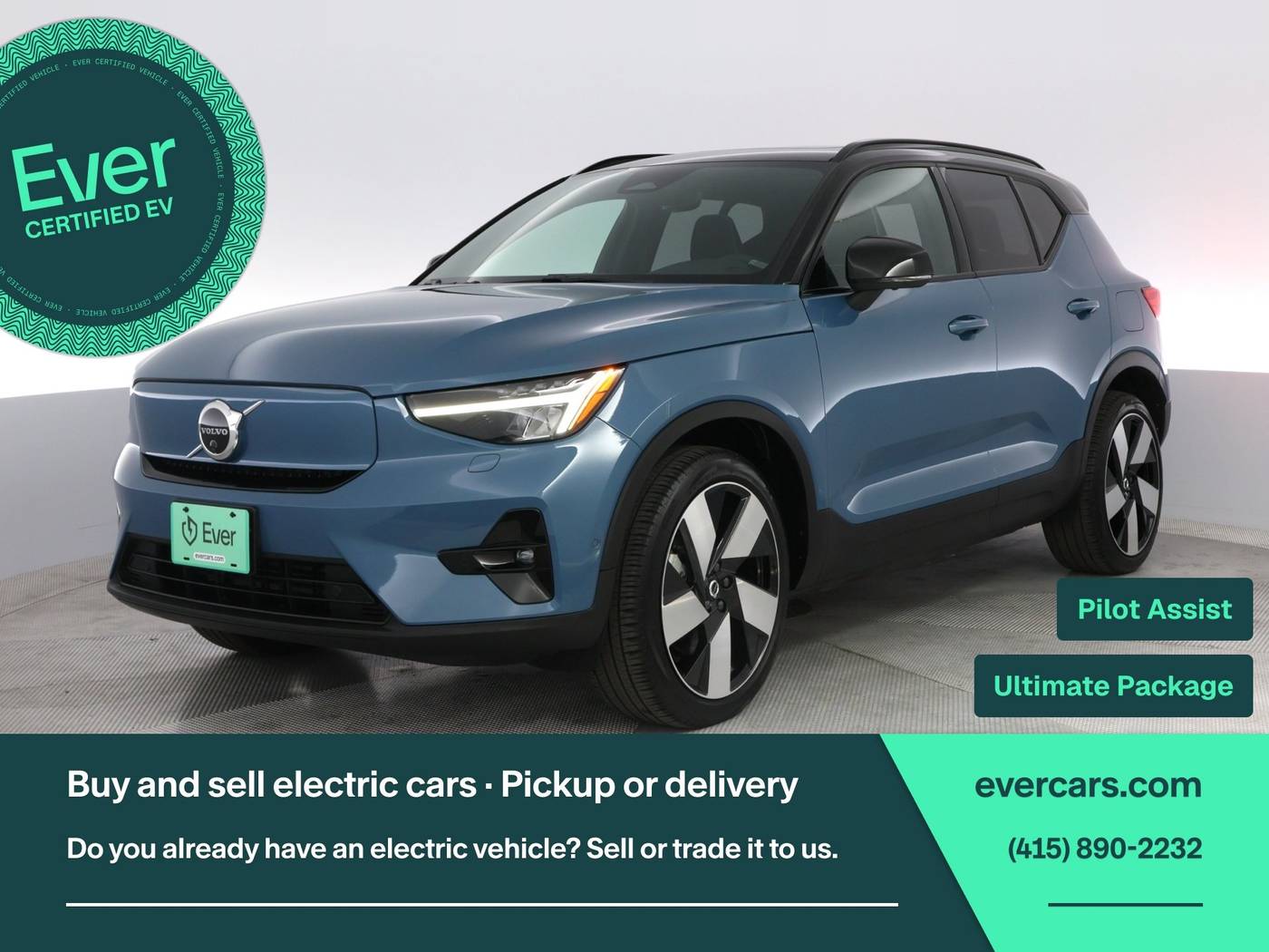 2023 Volvo Xc40 Recharge Pure Electric