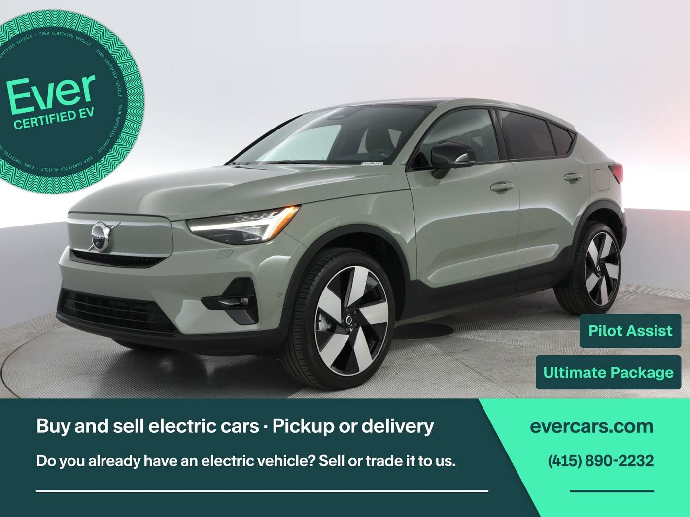 2023 Volvo C40 Recharge Pure Electric