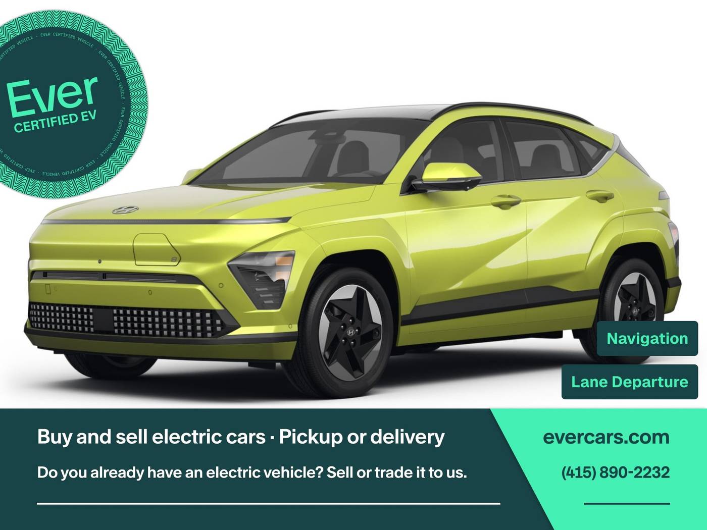 2025 Hyundai Kona Electric