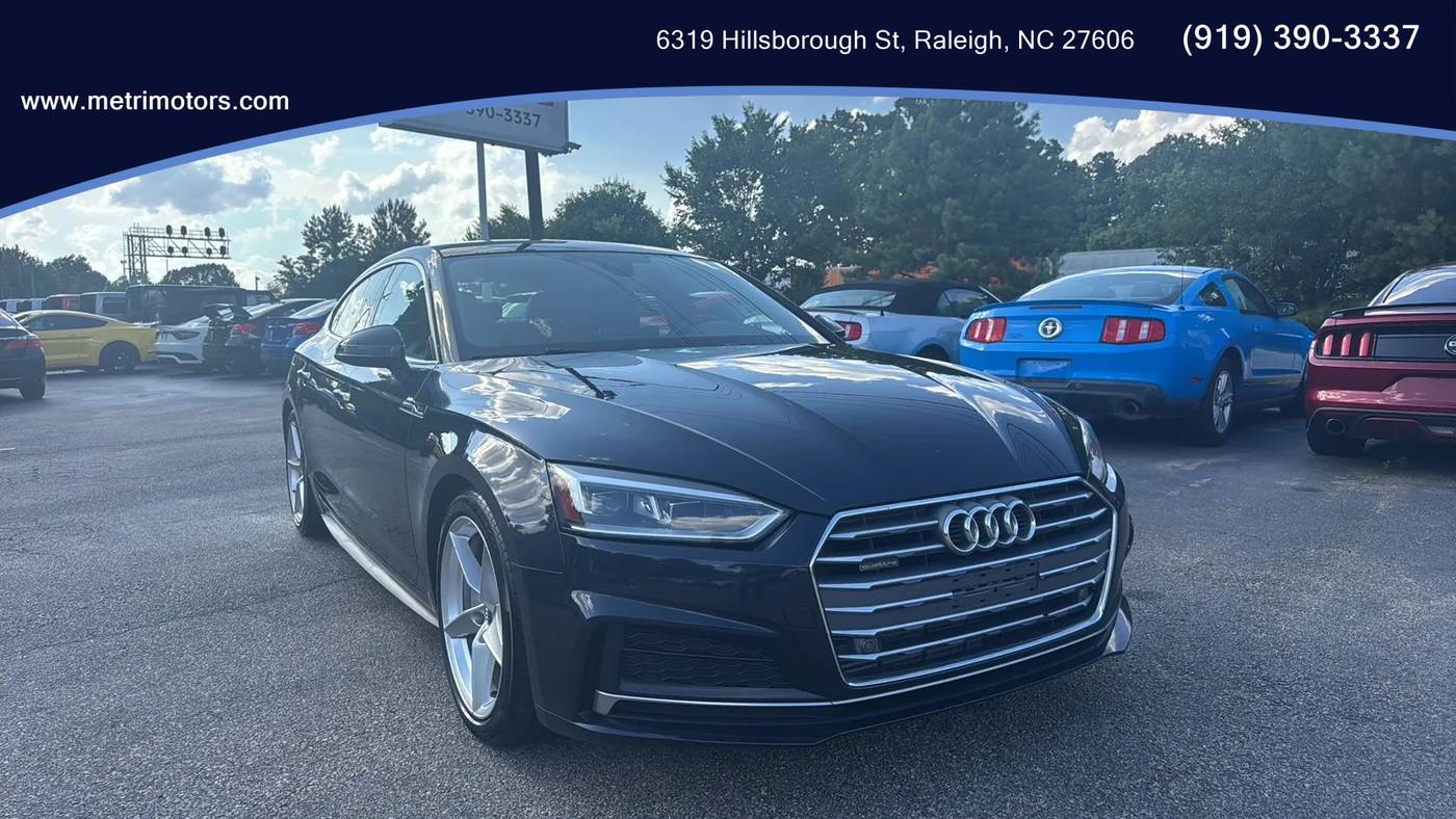 2018 Audi A5 Sportback