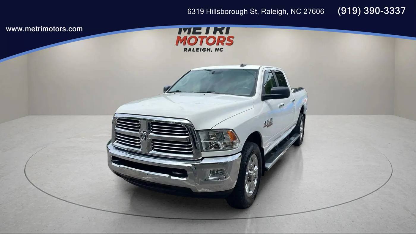 2015 RAM 2500