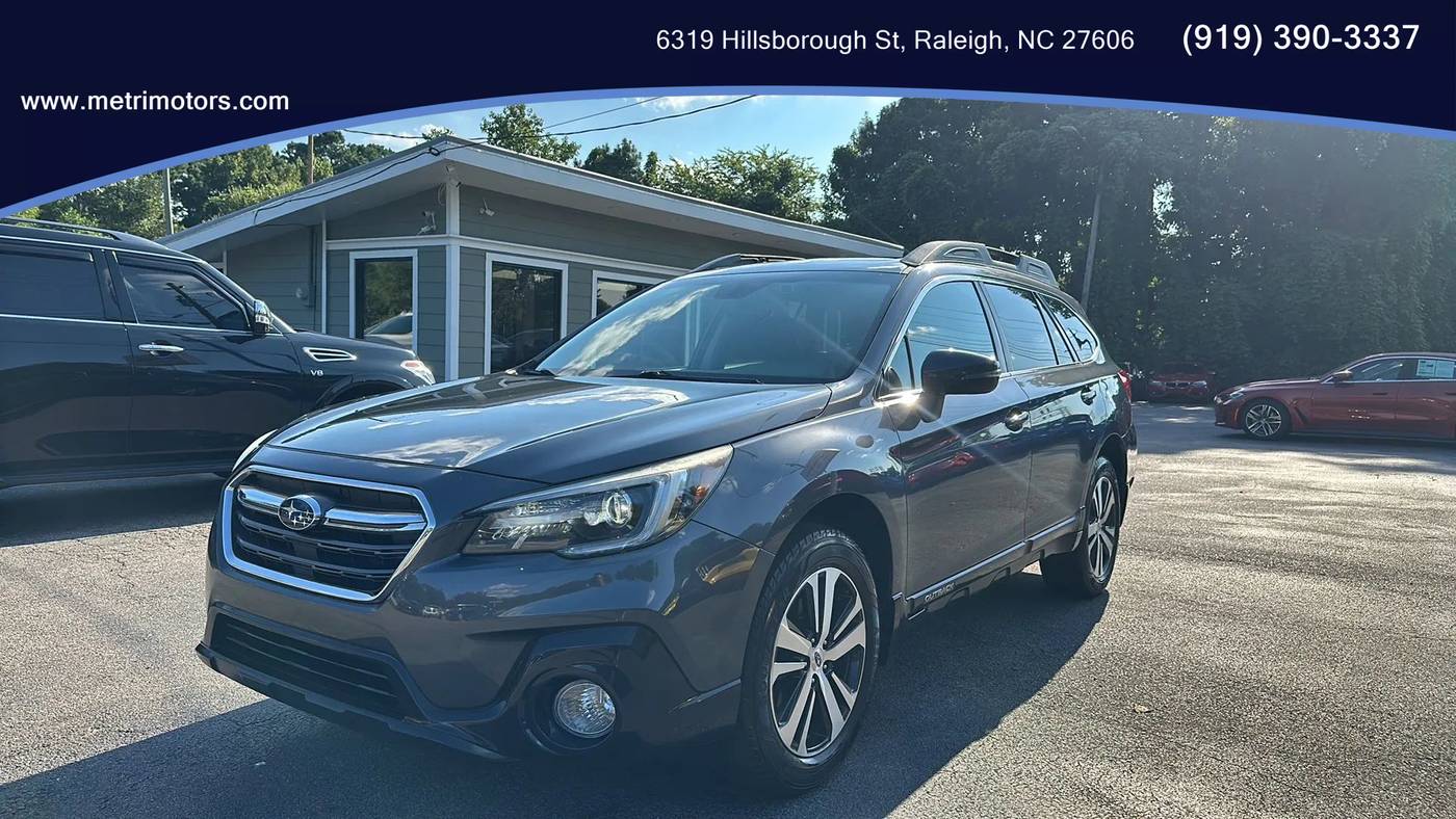 2018 Subaru Outback