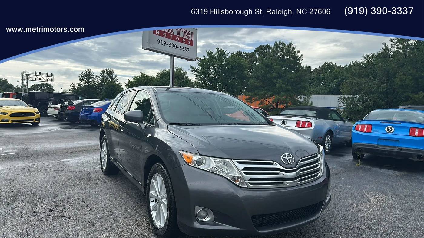 2012 Toyota Venza