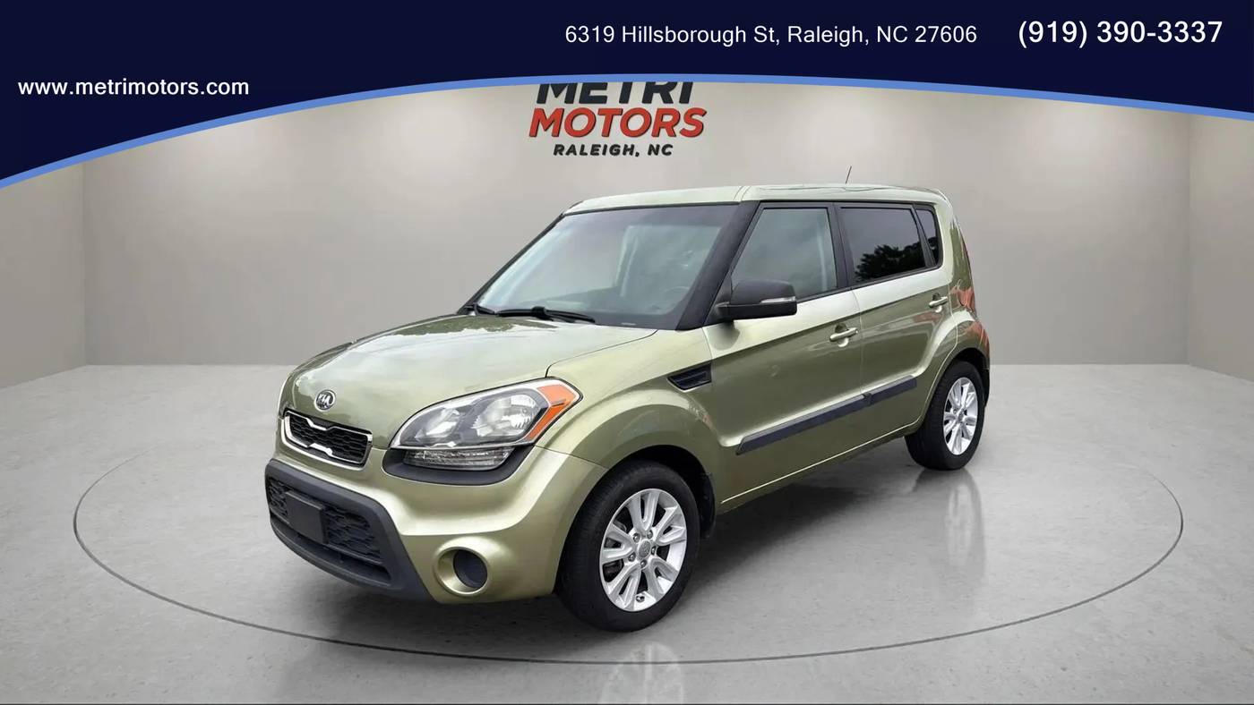 2013 Kia SOUL