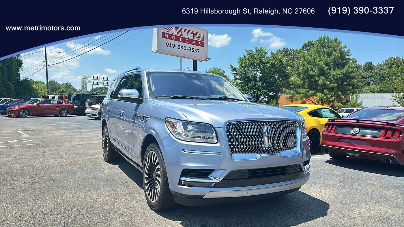 2020 Lincoln Navigator
