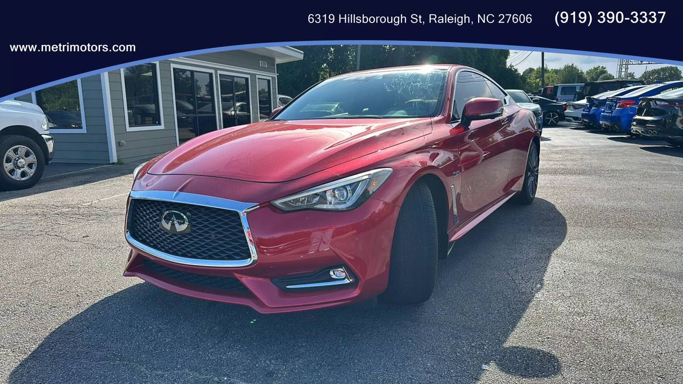 2017 Infiniti Q60