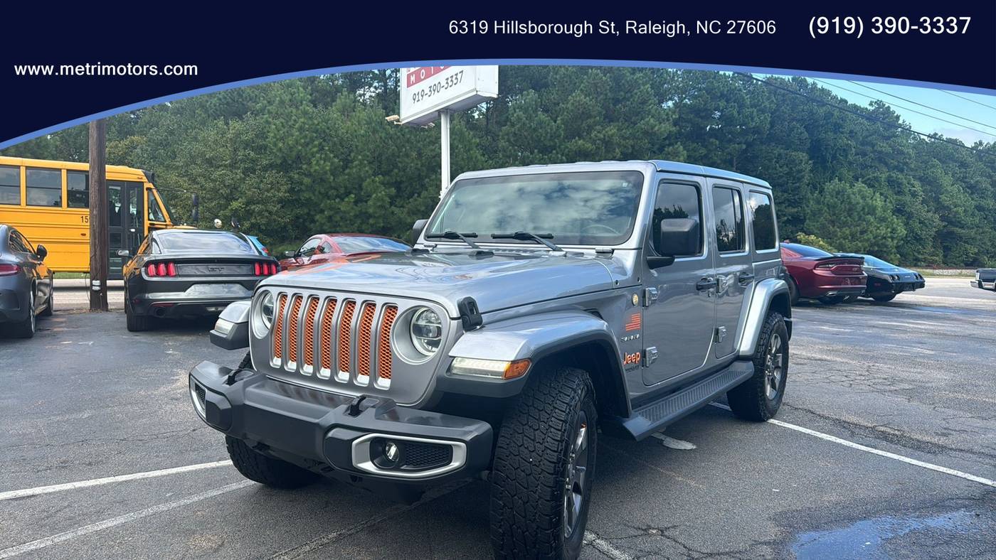 2018 Jeep Wrangler Unlimited