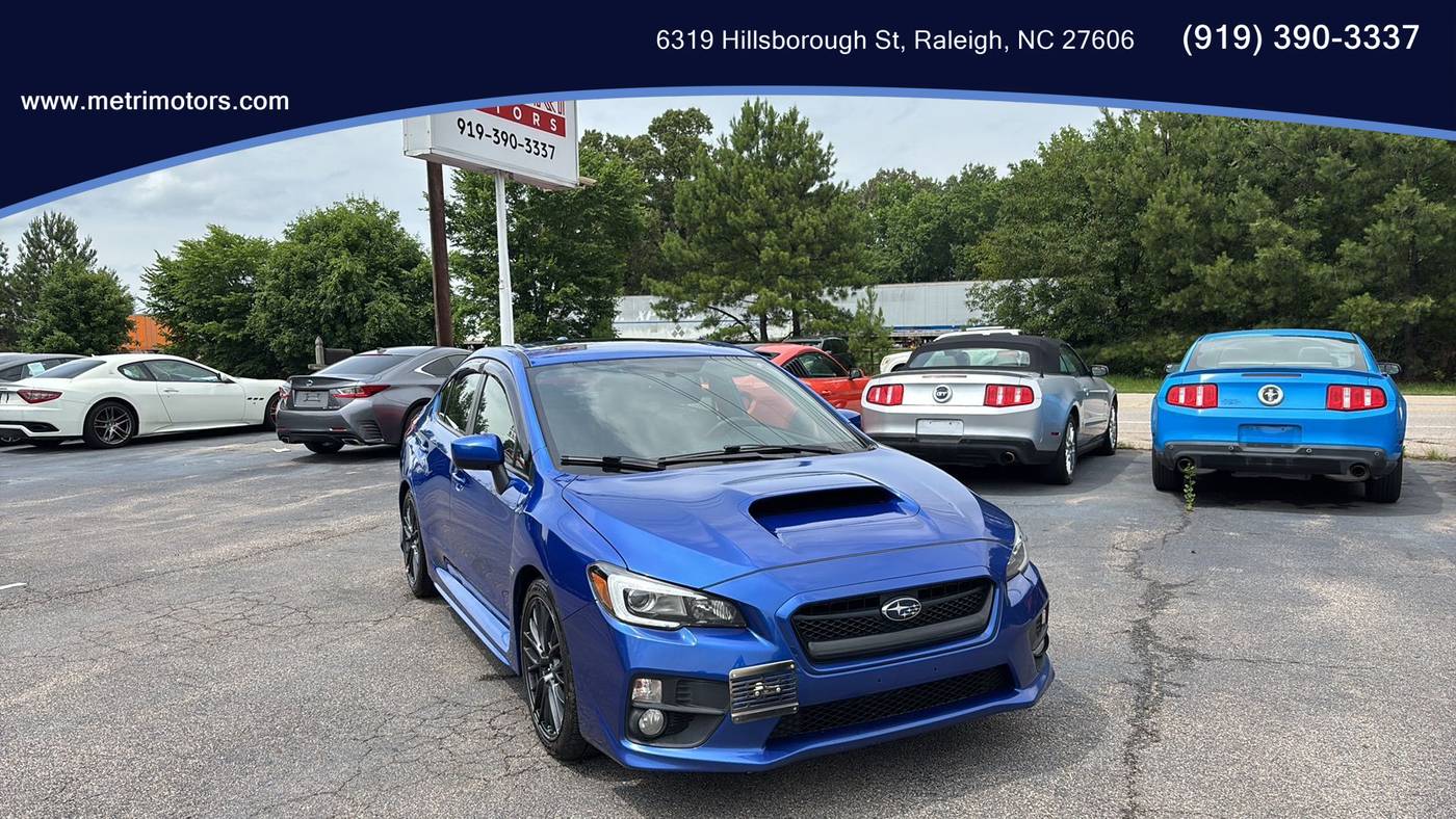 2017 Subaru WRX