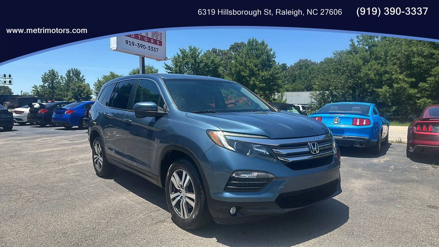 2016 Honda Pilot