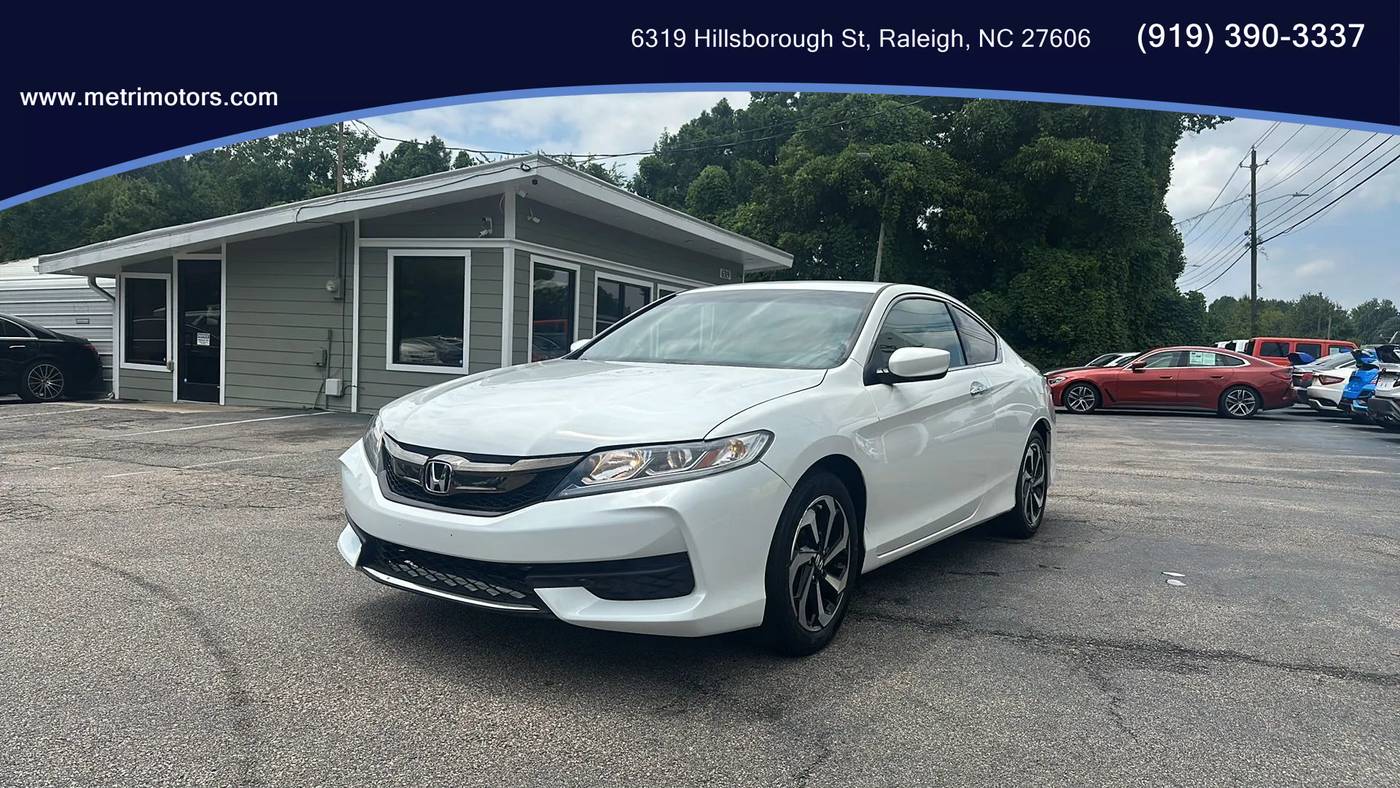 2016 Honda Accord Coupe