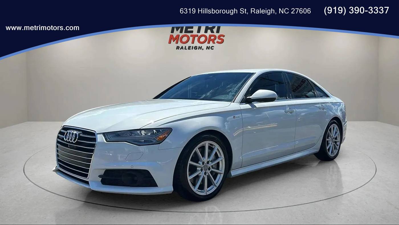 2017 Audi A6