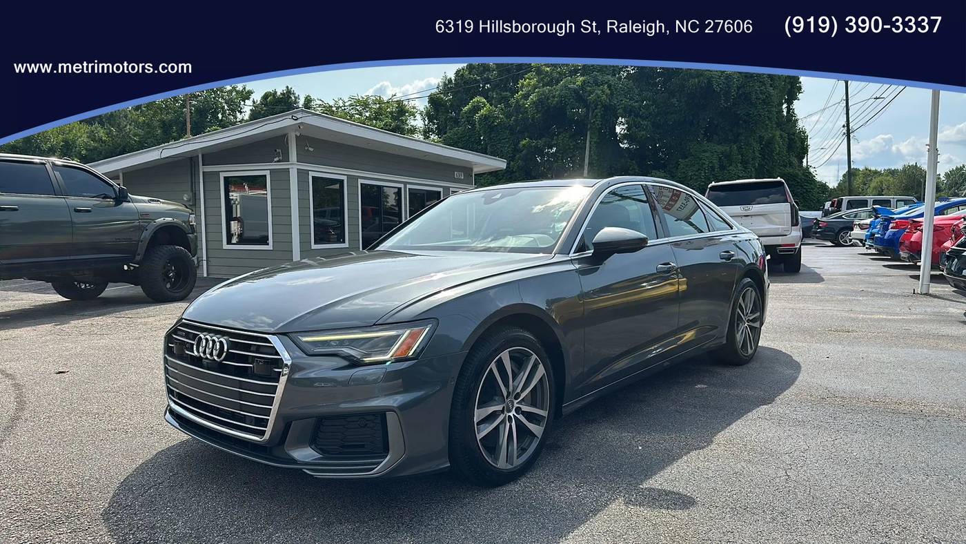 2019 Audi A6