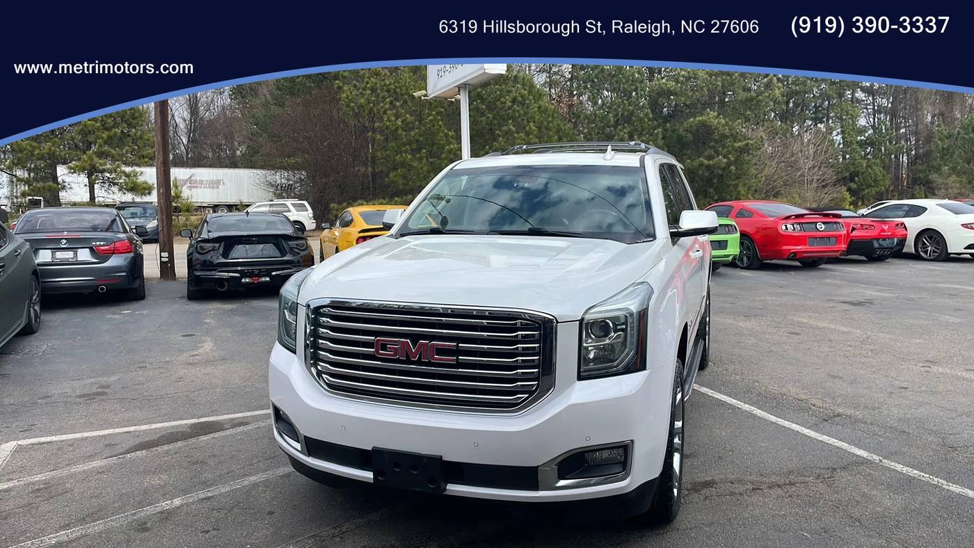 2018 GMC Yukon