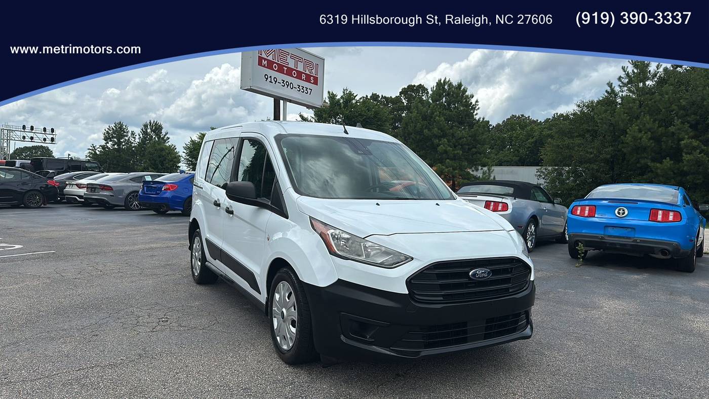 2019 Ford Transit Connect Van