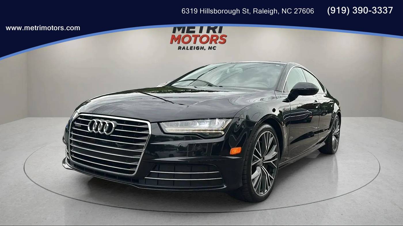 2018 Audi A7