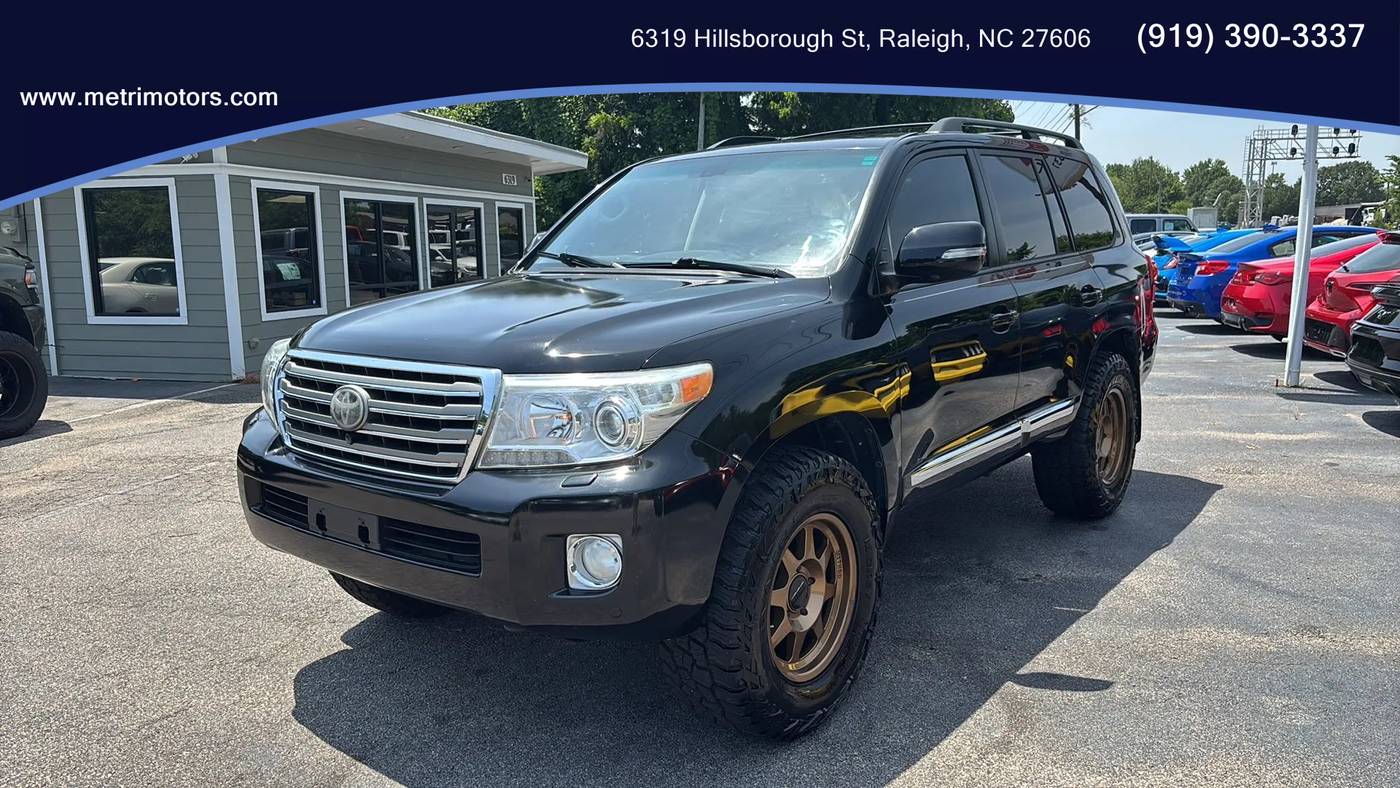2015 Toyota Land Cruiser