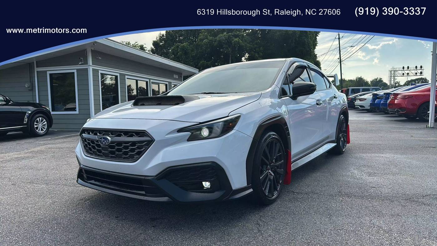 2023 Subaru WRX