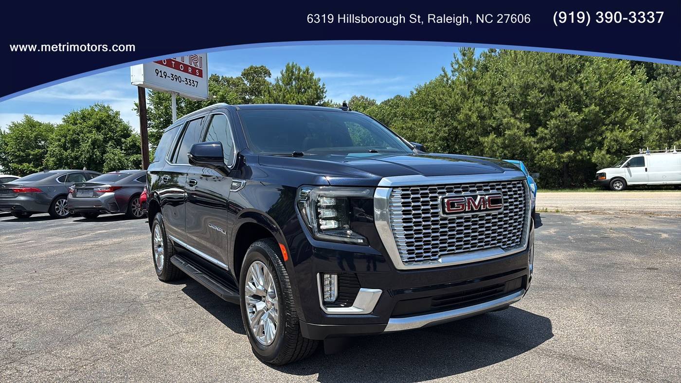 2021 GMC Yukon