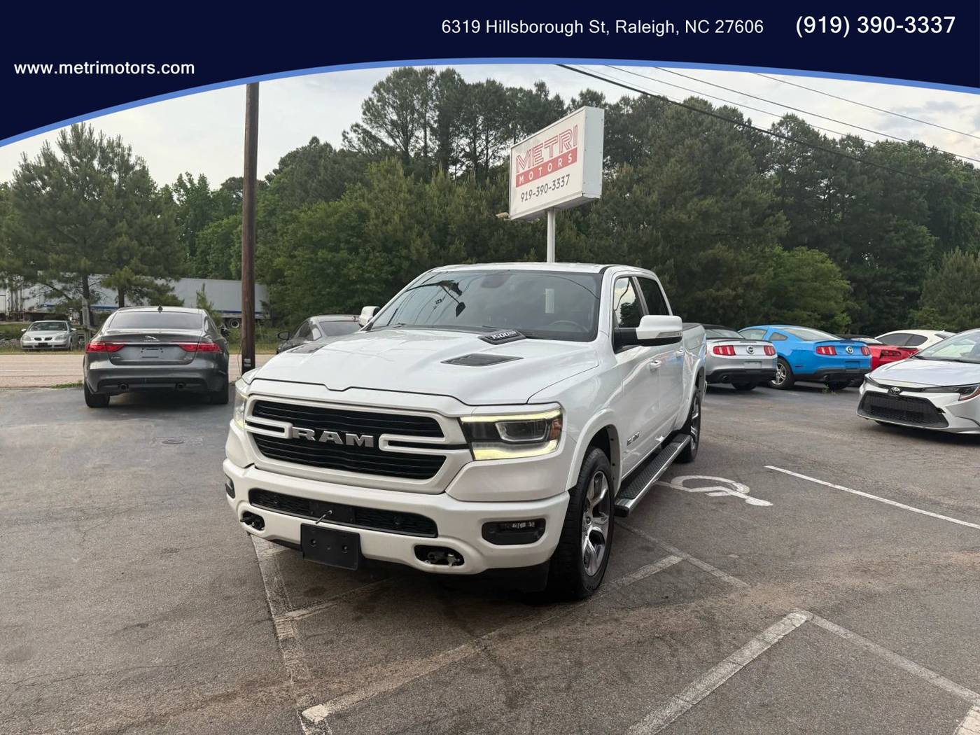 2020 RAM 1500