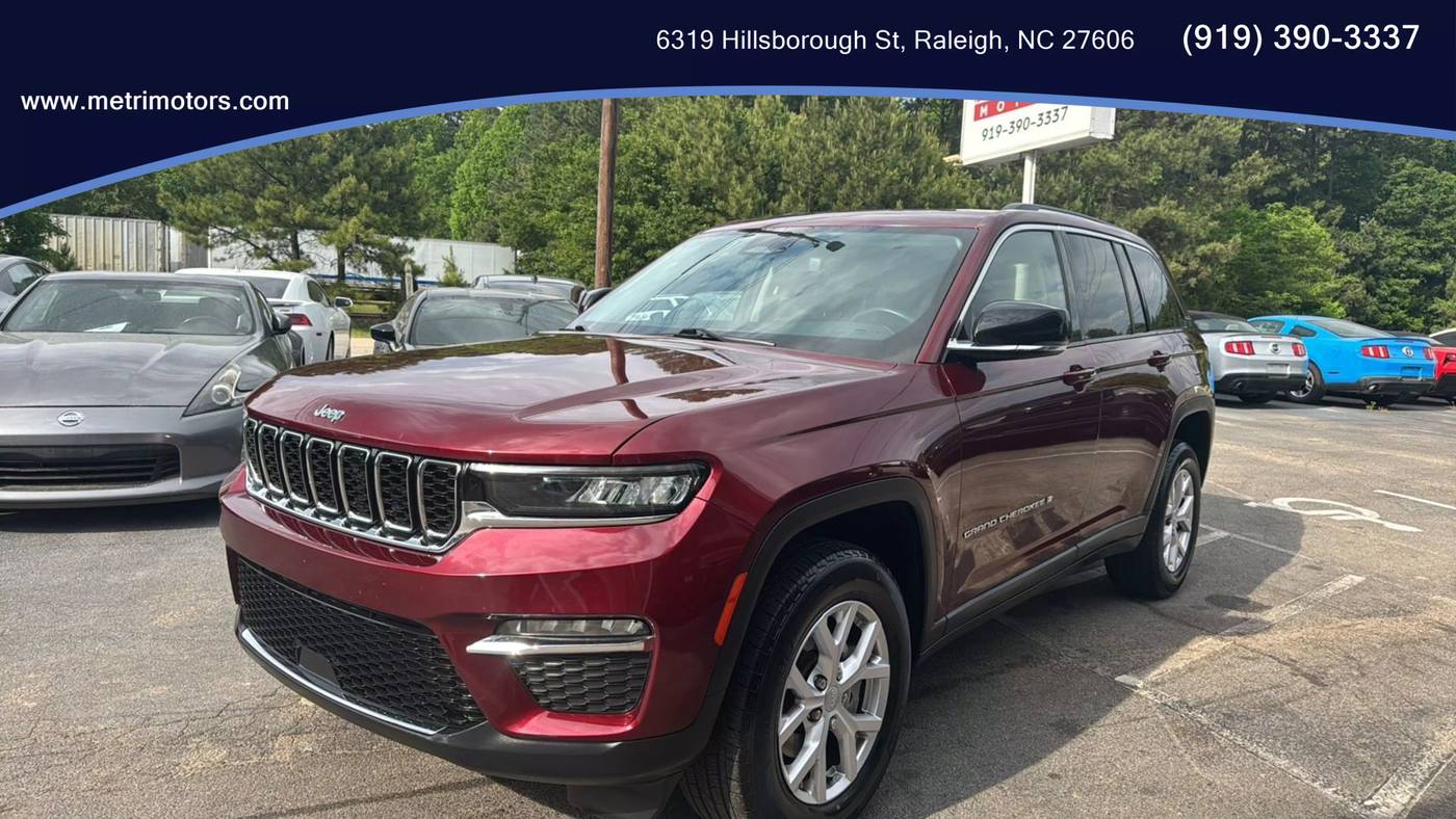 2022 Jeep Grand Cherokee