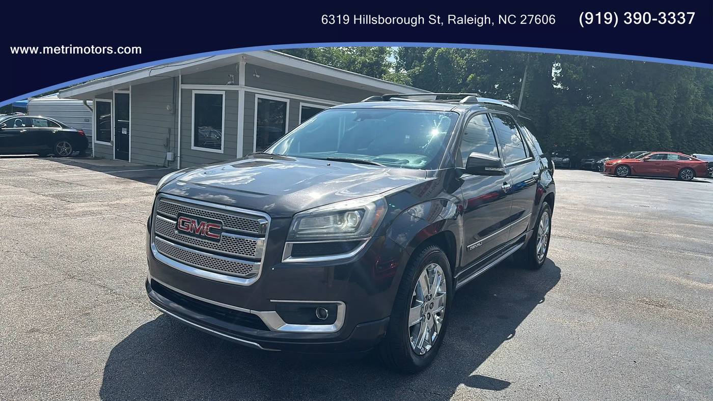 2015 GMC Acadia