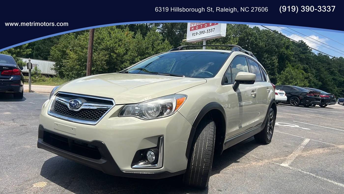 2017 Subaru Crosstrek