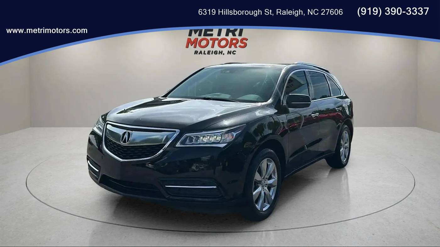 2016 Acura MDX