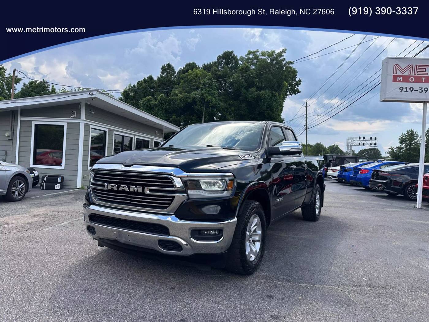 2020 RAM 1500