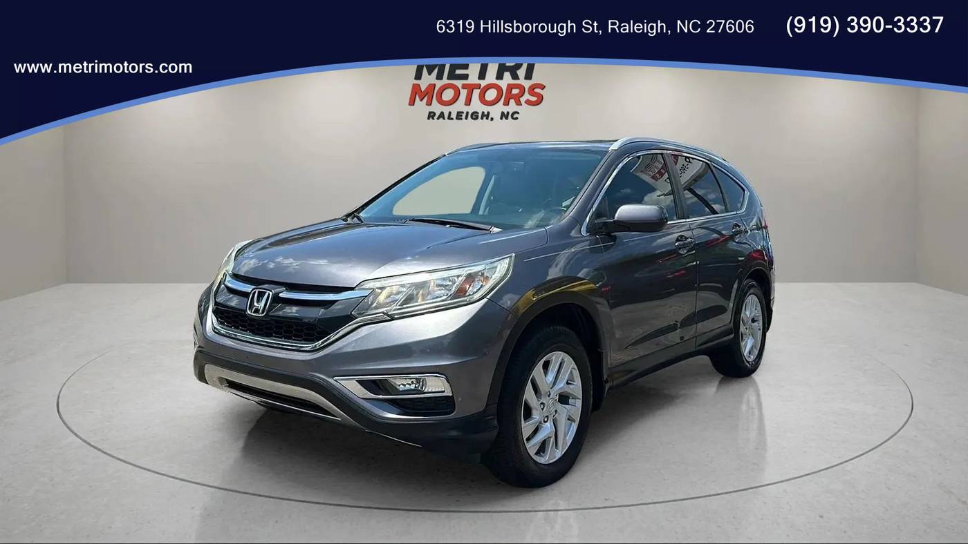 2015 Honda CR-V