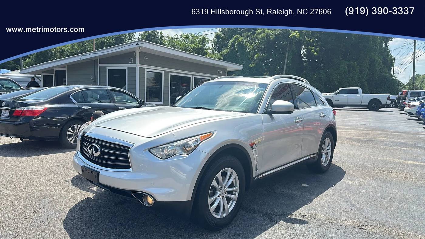 2013 Infiniti FX37