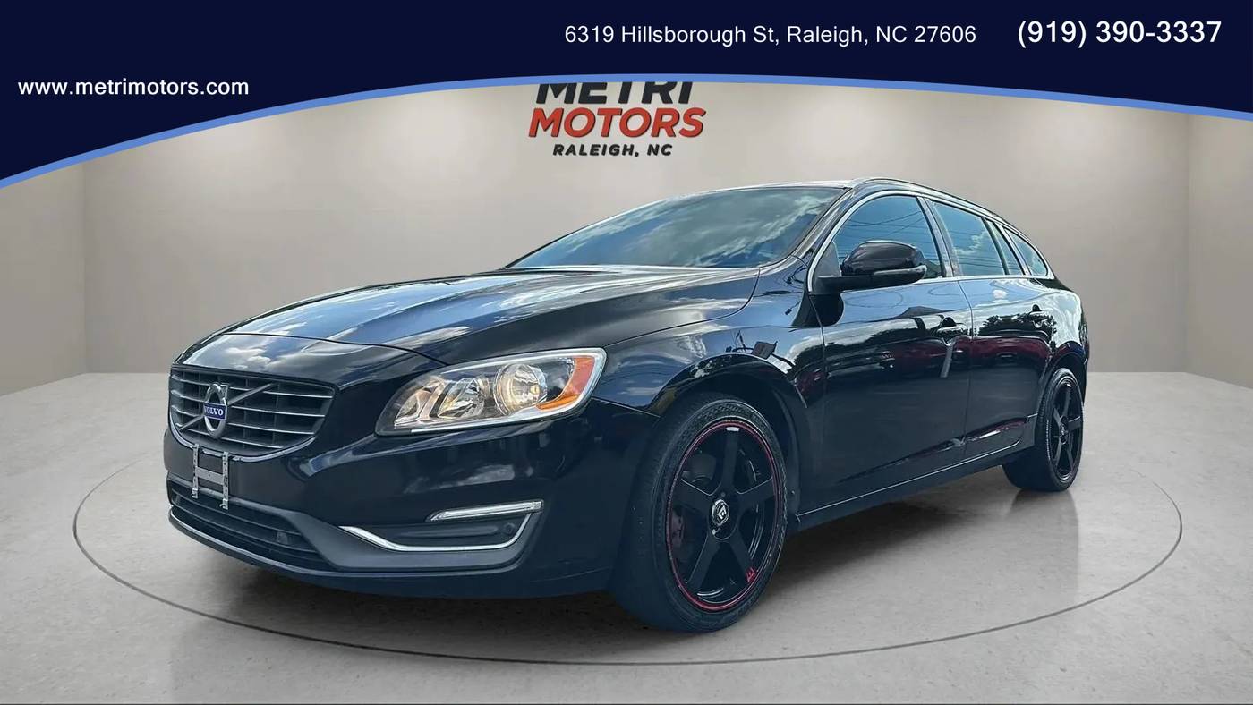 2015 Volvo V60