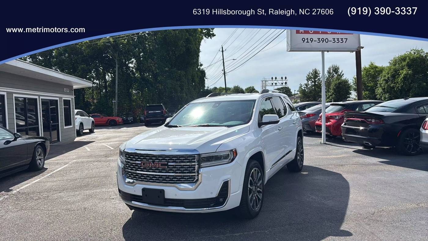 2020 GMC Acadia