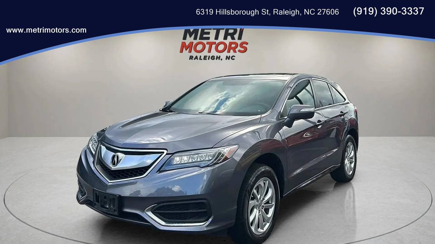 2018 Acura RDX