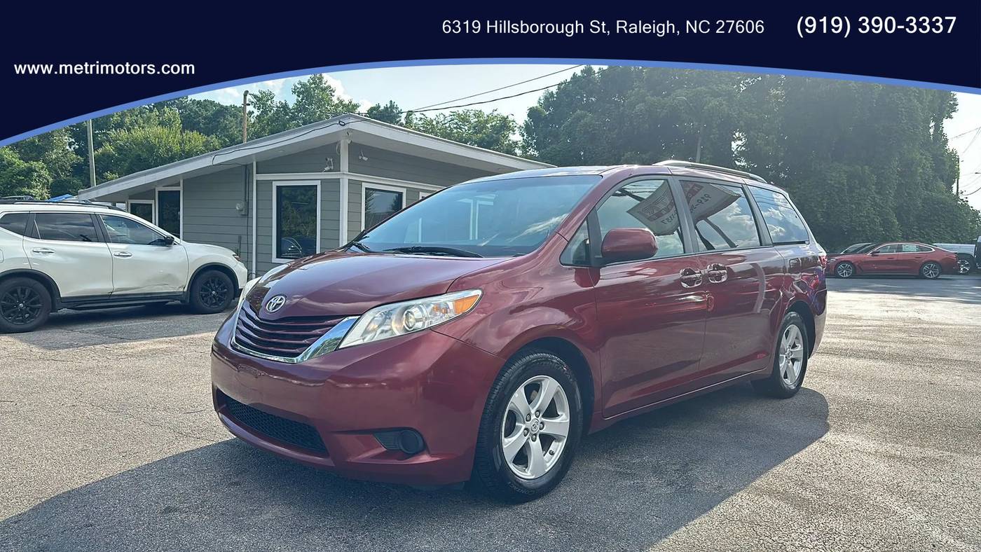 2017 Toyota Sienna