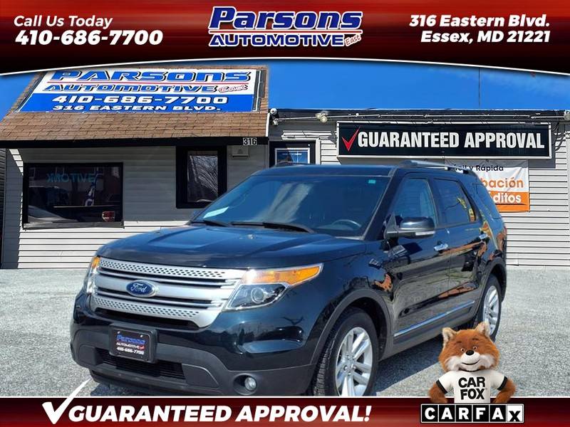 2015 Ford Explorer
