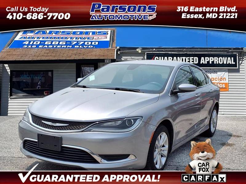 2015 Chrysler 200